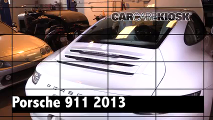 2013 Porsche 911 Carrera S 3.8L 6 Cyl. Coupe Review
